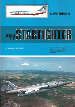 Guideline Publications Ltd No 43 Lockheed F-104 Starfighter 
